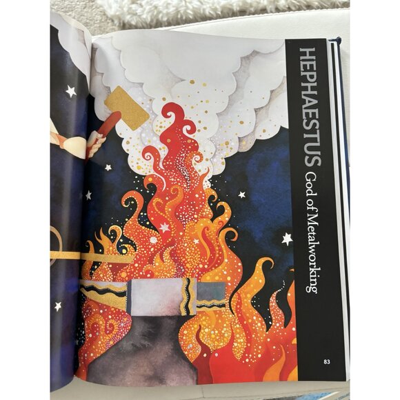 National Geo Treasury Of Greek Mythology By Donna Jo Napoli & Christina Balit - Picture 7 of 14